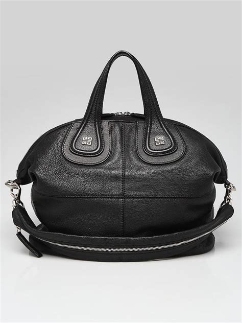 givenchy nightingale medium black gold hardware|GIVENCHY Sugar Goatskin Medium Nightingale Black.